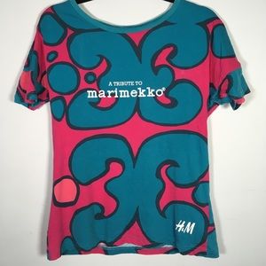 Marimekko x H&M Limited Edition T-Shirt size XS